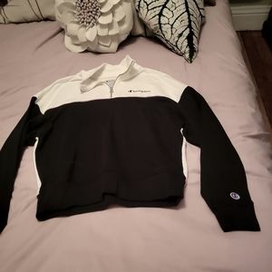 Champion sz small have zip sweatshirt